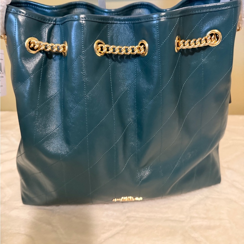 Coach Evelyn Large Shoulder Bag NWT - Picture 5 of 13